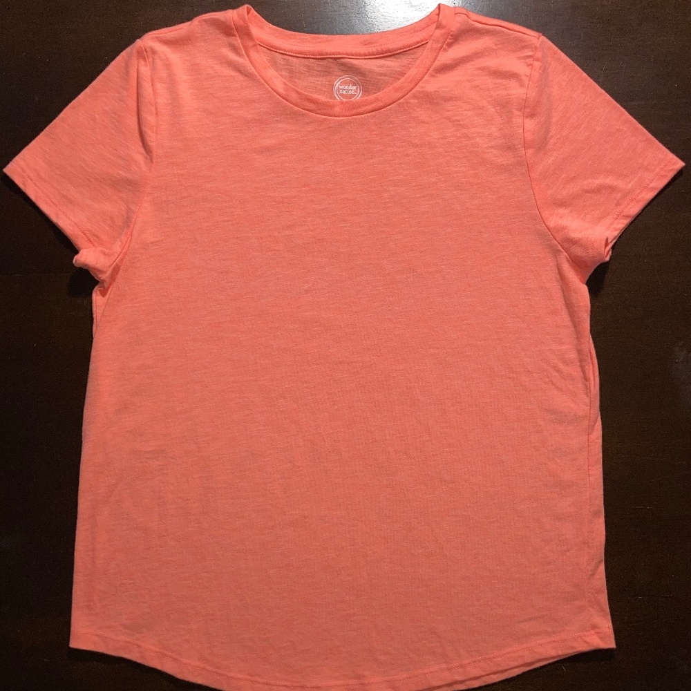 Neon Pink Wonder Nation Tee Sz XL 14-16